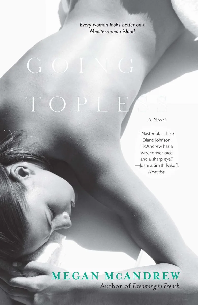 Going Topless fra Gallery Books – billede af bogen