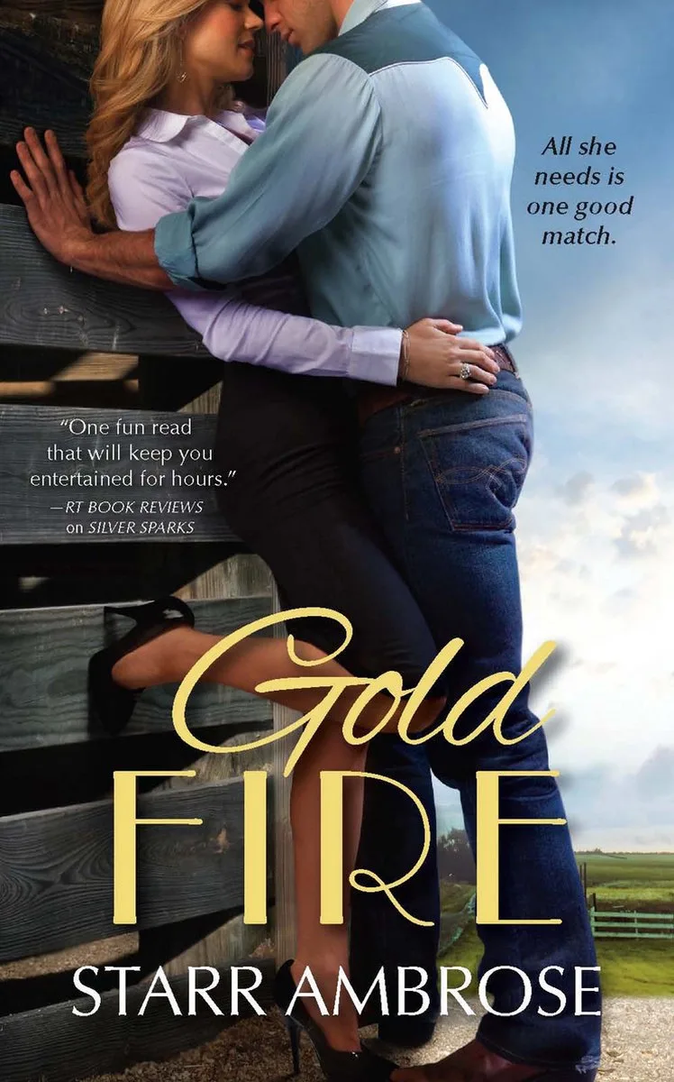 Gold Fire von Gallery Books – Buchfoto