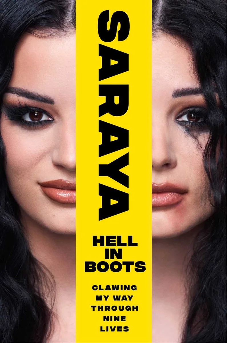 Hell in Boots fra Gallery Books – billede af bogen