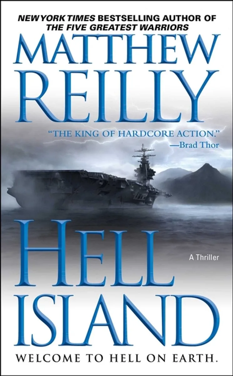 Hell Island van Gallery Books – boekfoto