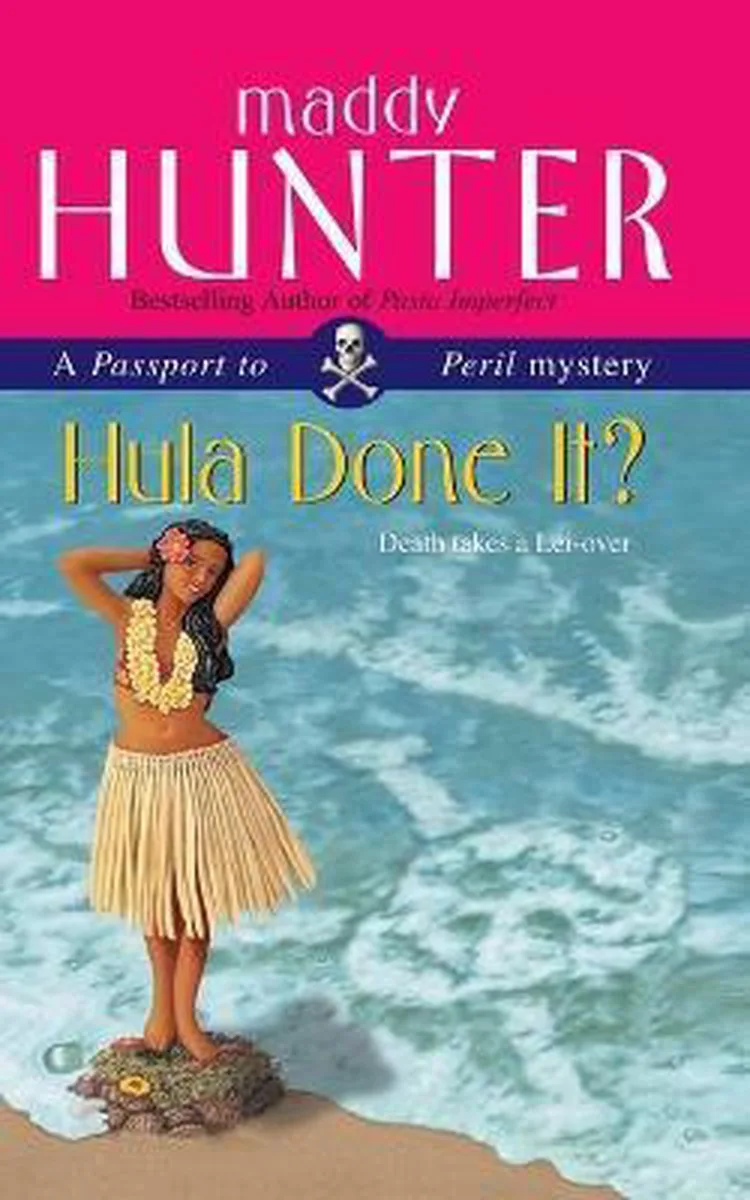 Hula Done It? fra Gallery Books – billede af bogen