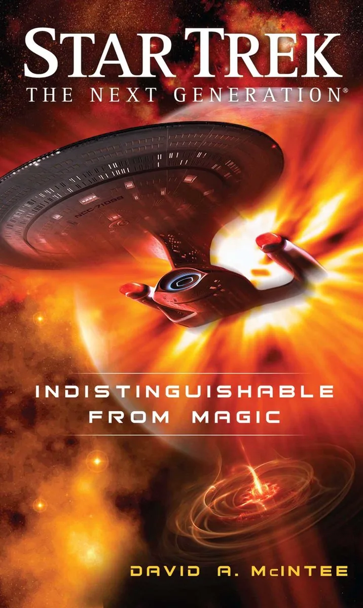 Indistinguishable from Magic fra Gallery Books – billede af bogen