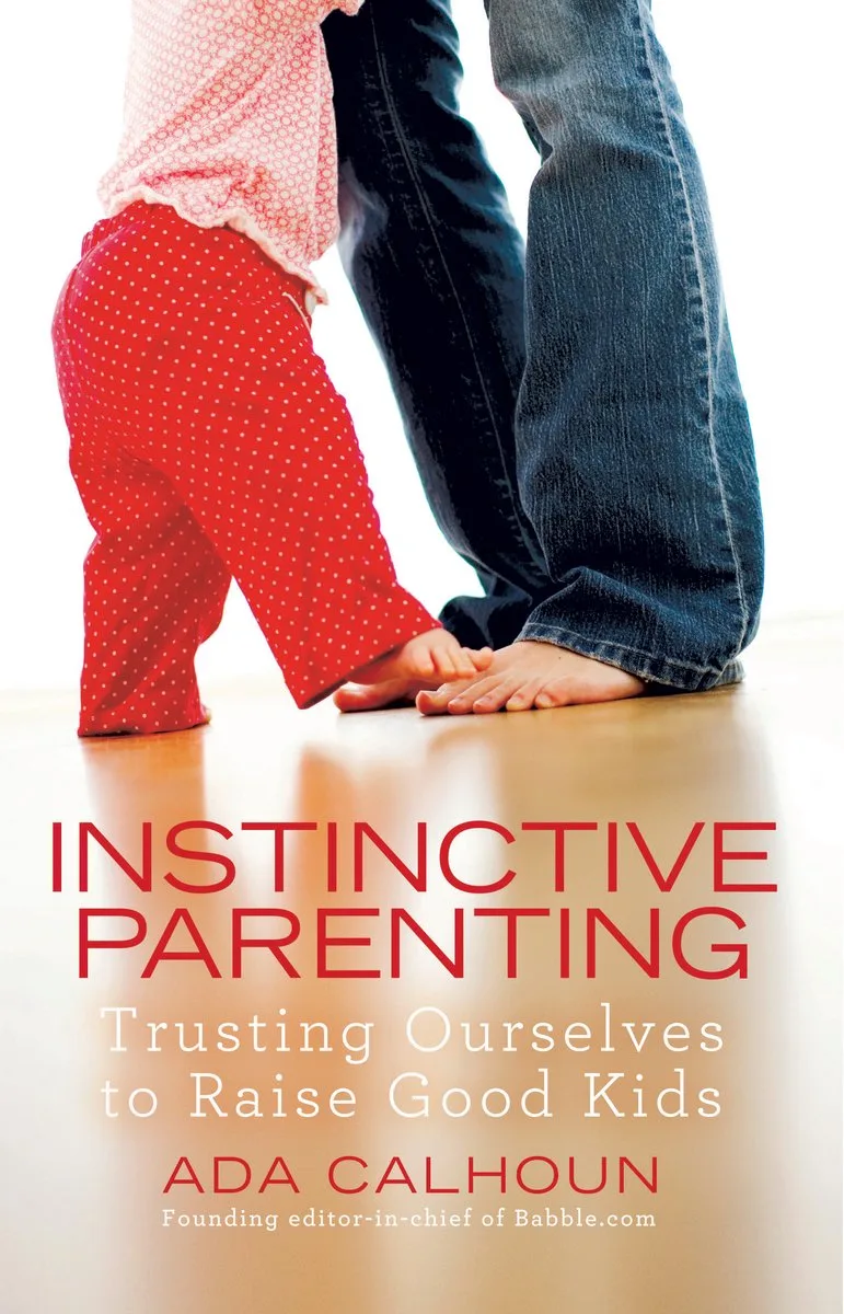 Instinctive Parenting von Gallery Books – Buchfoto