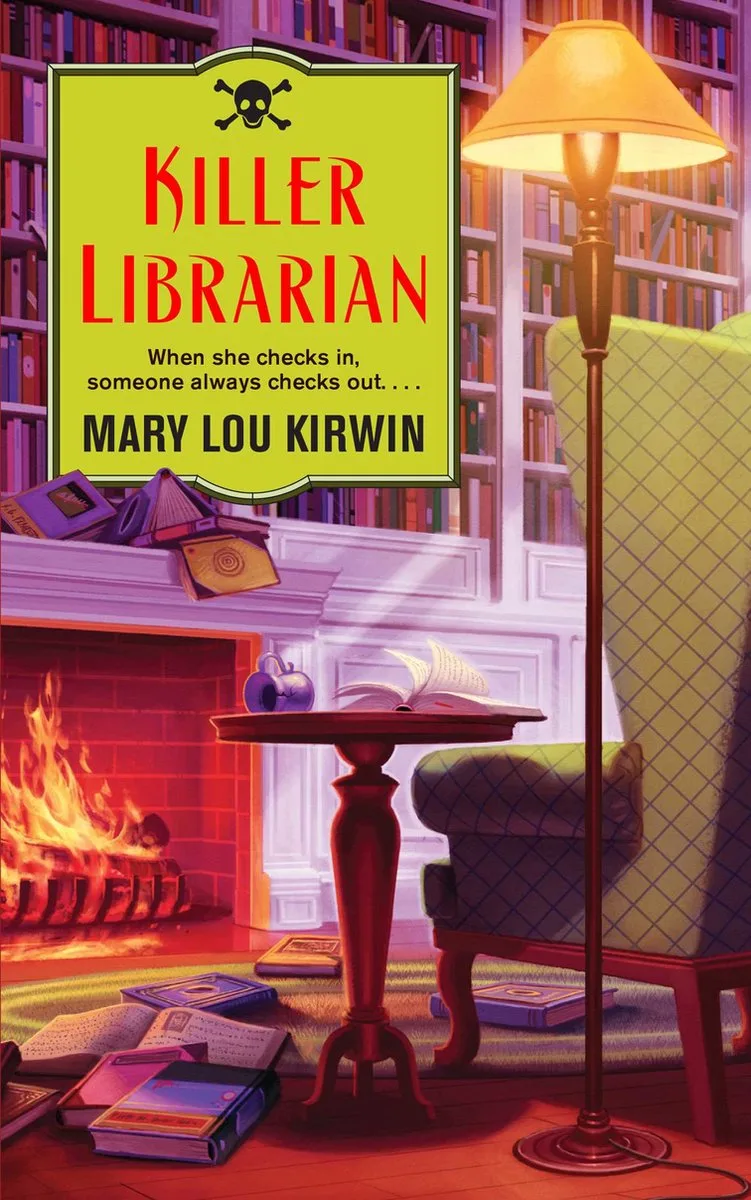 Killer Librarian von Gallery Books – Buchfoto