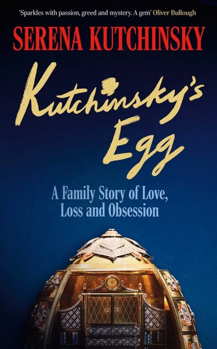 Kutchinsky's Egg von Gallery Books – Buchfoto