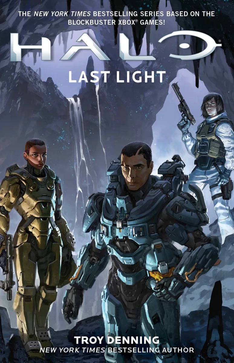 Last Light von Gallery Books – Buchfoto