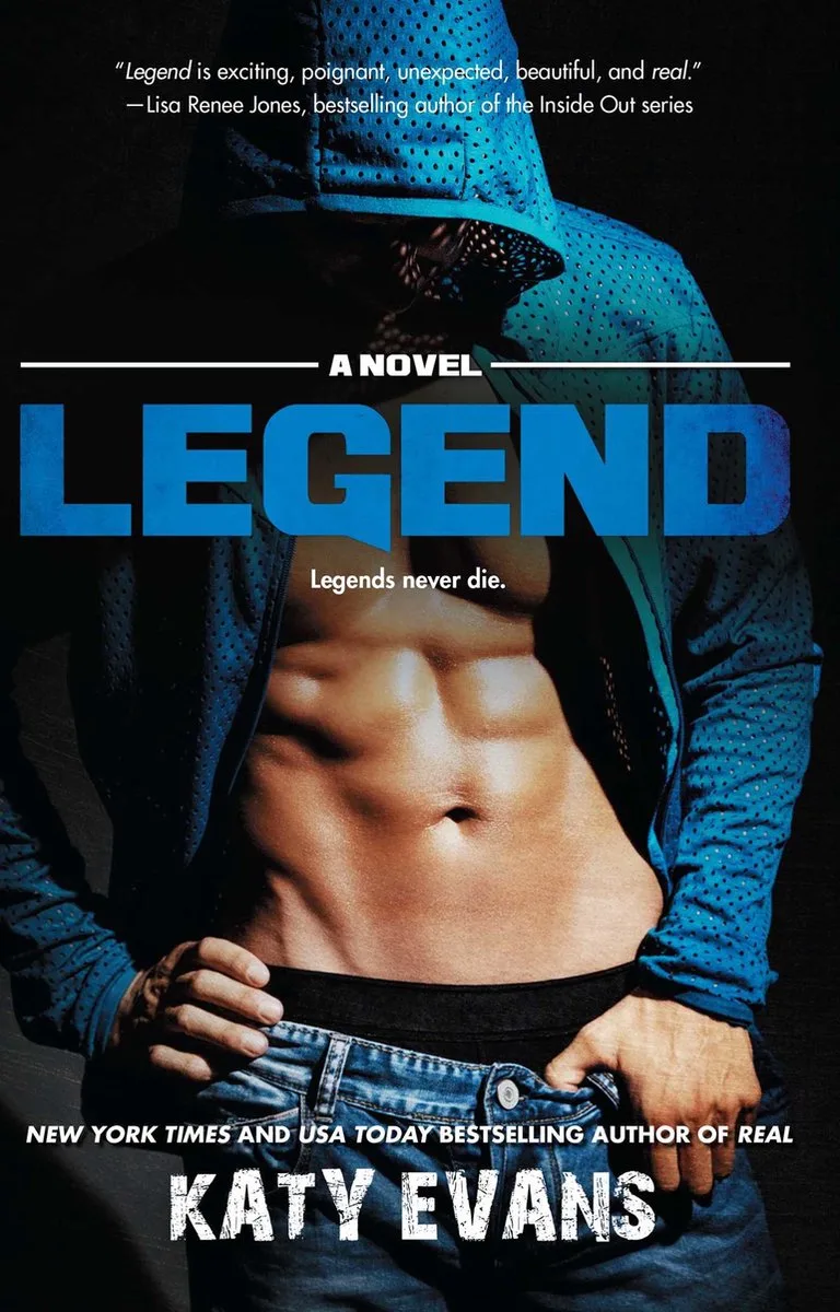 Legend von Gallery Books – Buchfoto