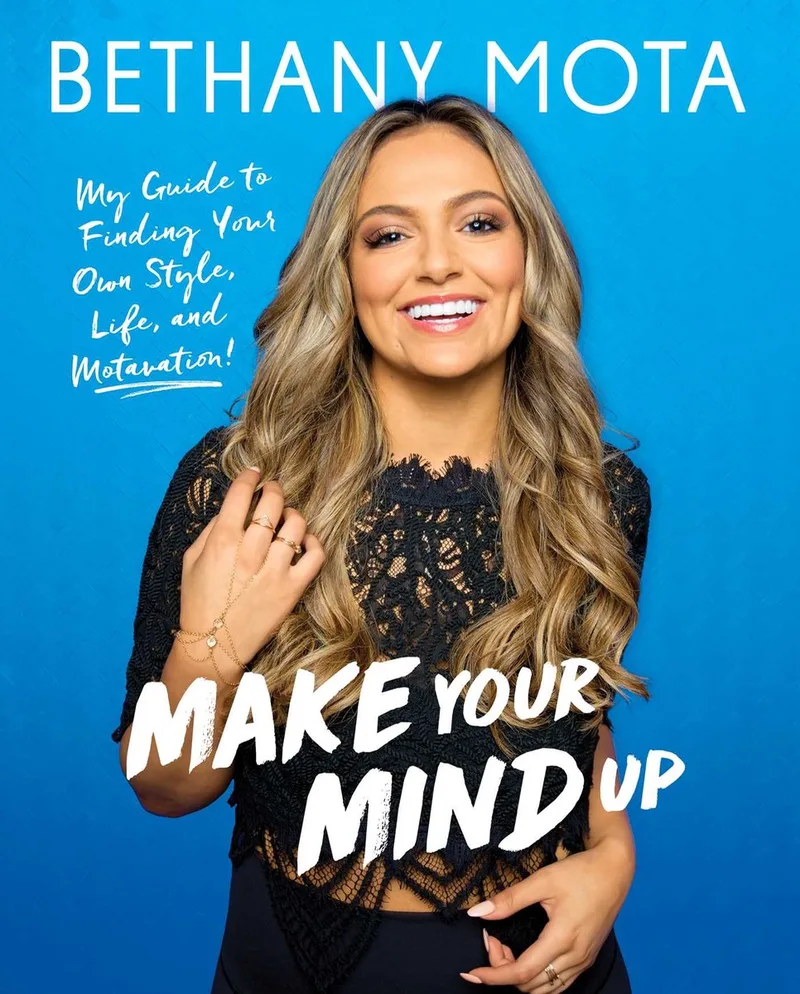 Make Your Mind Up von Gallery Books – Buchfoto