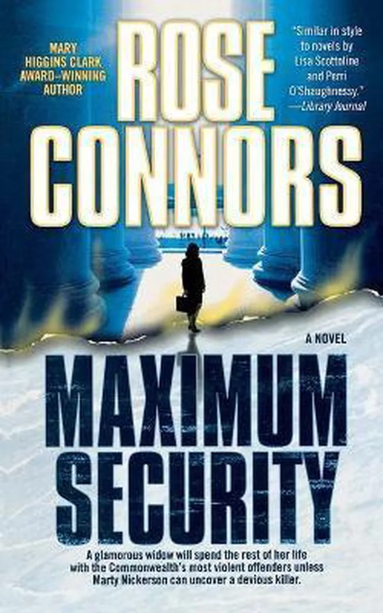 Maximum Security fra Gallery Books – billede af bogen