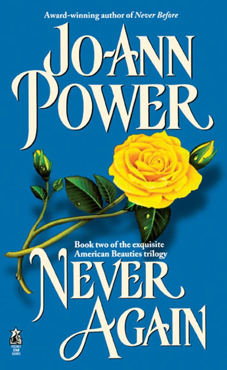 Never Again von Gallery Books – Buchfoto