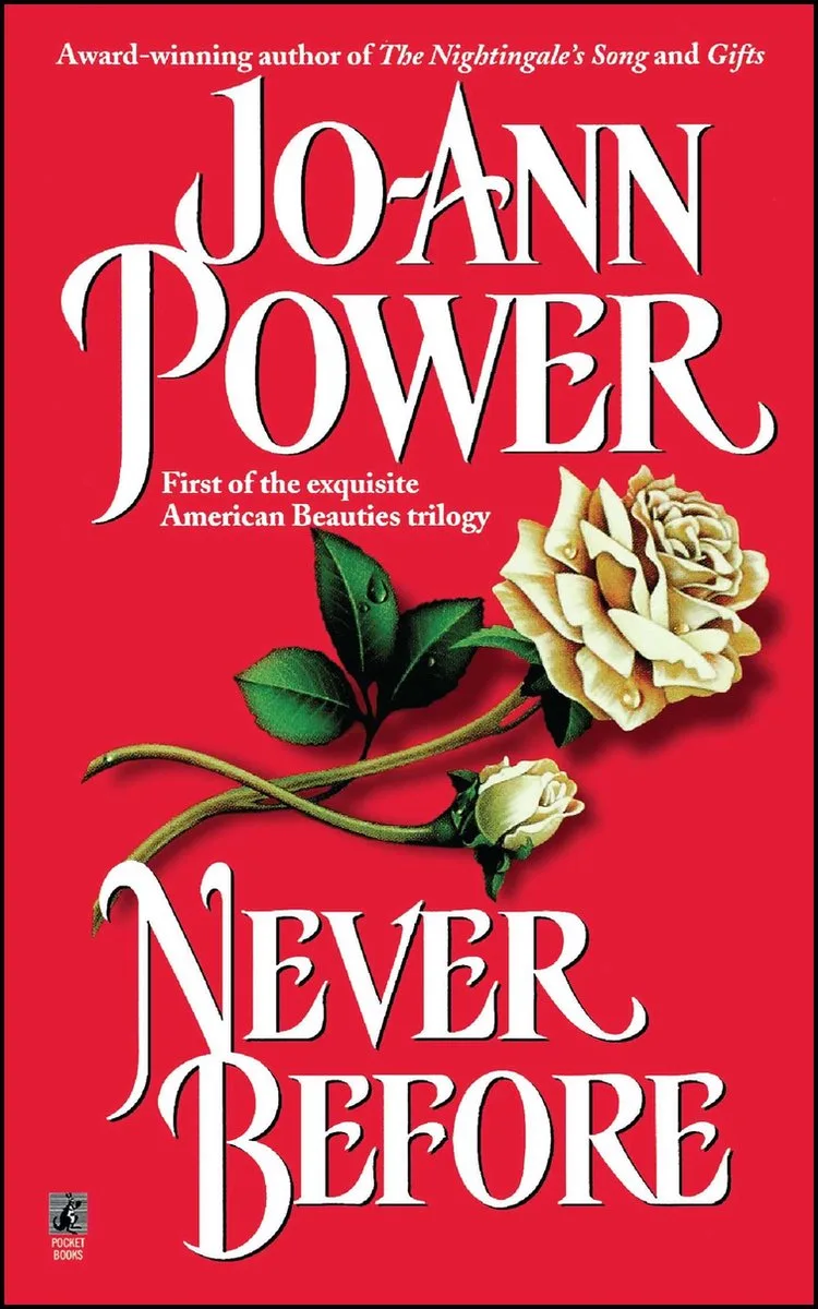 Never Before fra Gallery Books – billede af bogen