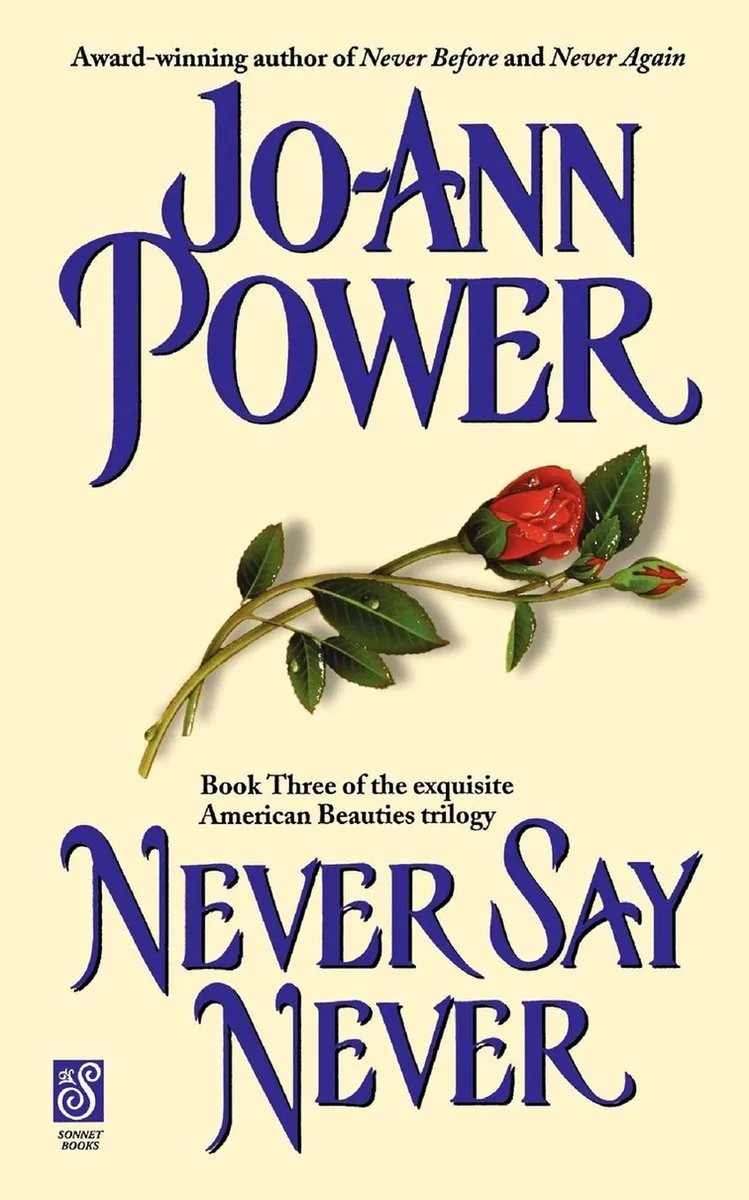 Never Say Never von Gallery Books – Buchfoto