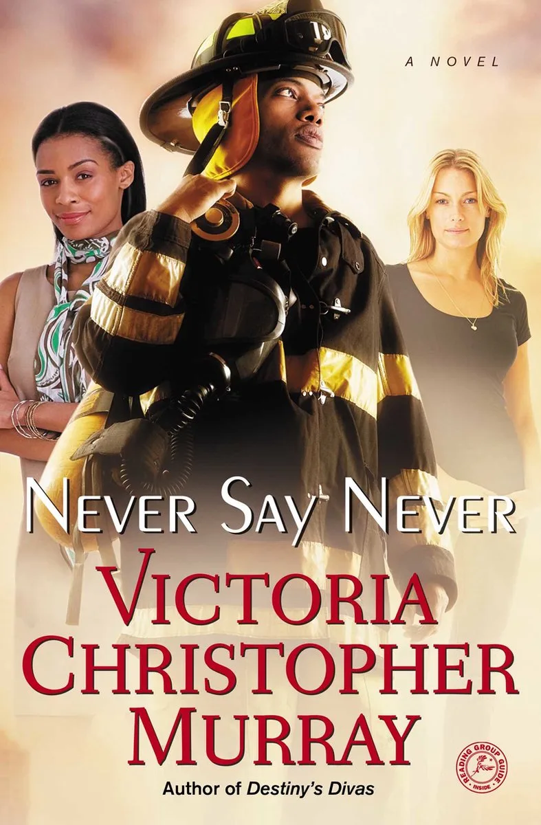 Never Say Never von Gallery Books – Buchfoto