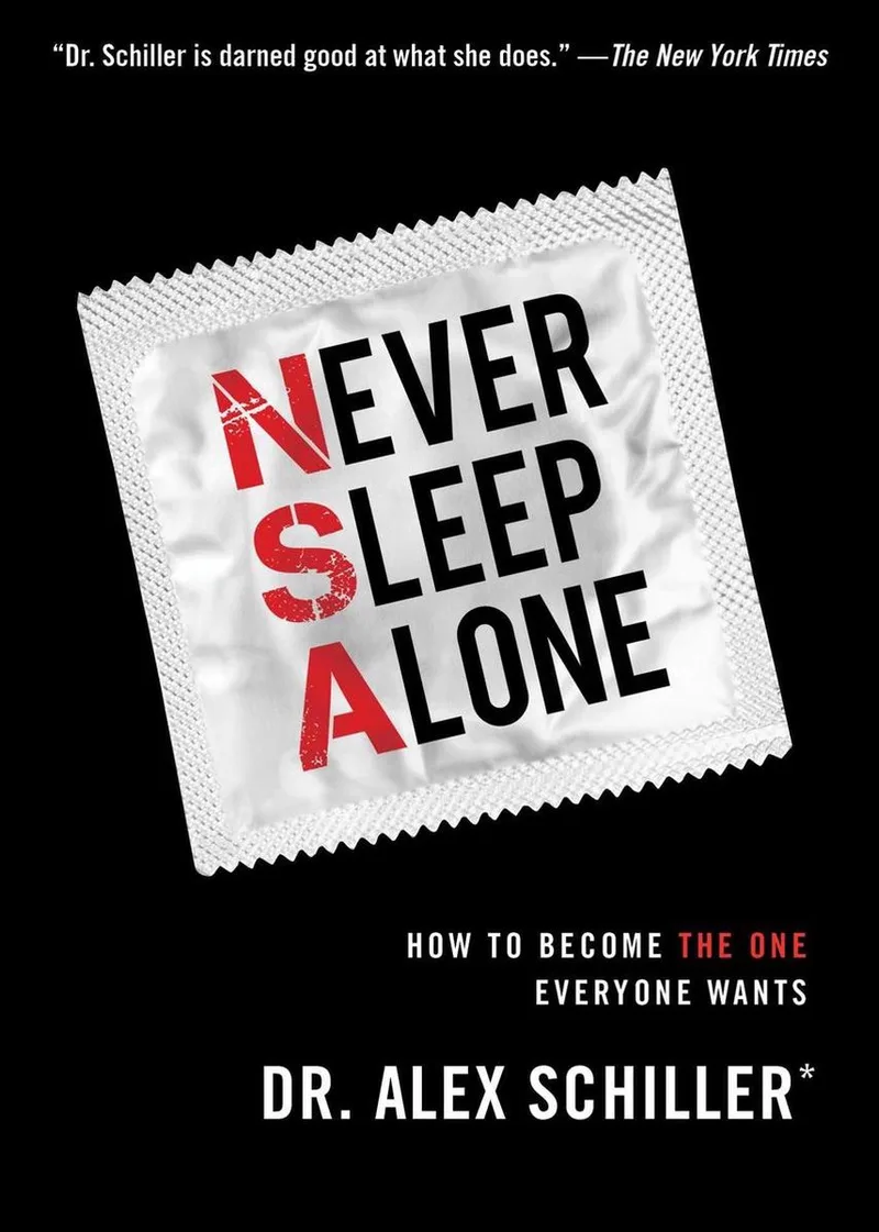 Never Sleep Alone von Gallery Books – Buchfoto