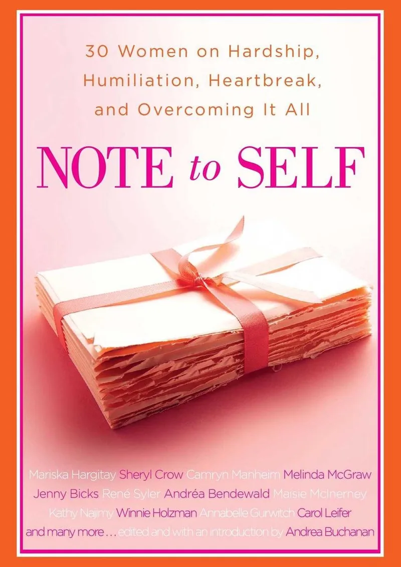 Note to Self fra Gallery Books – billede af bogen