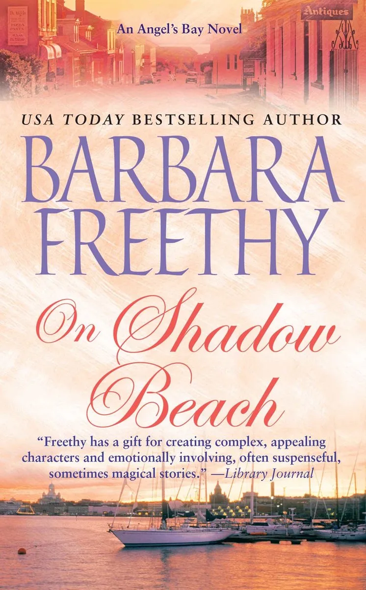 On Shadow Beach von Gallery Books – Buchfoto
