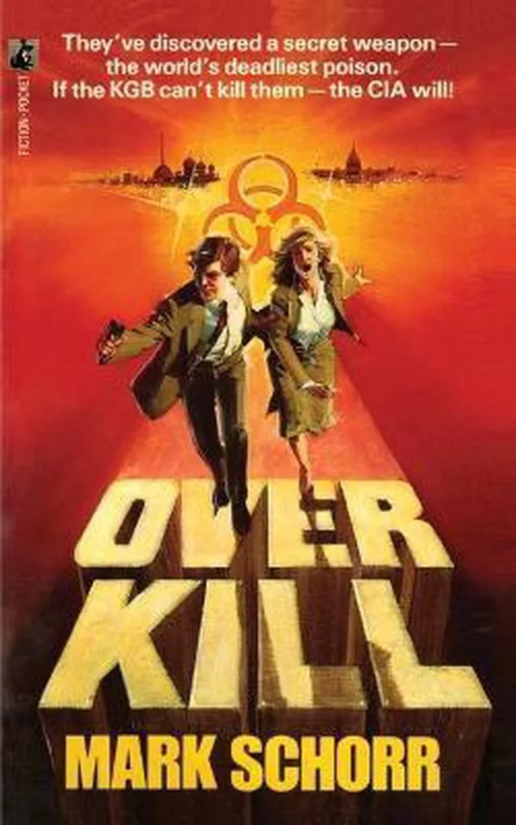 Overkill fra Gallery Books – billede af bogen