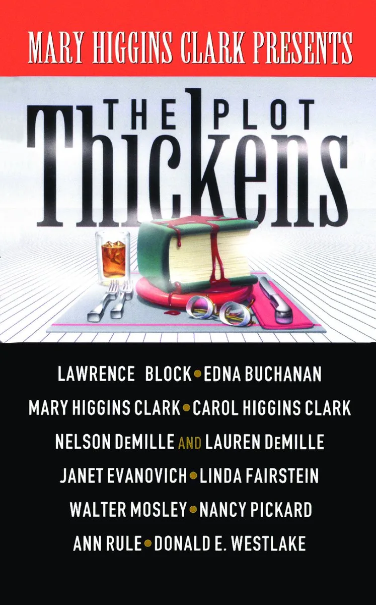 PLOT THICKENS fra Gallery Books – billede af bogen