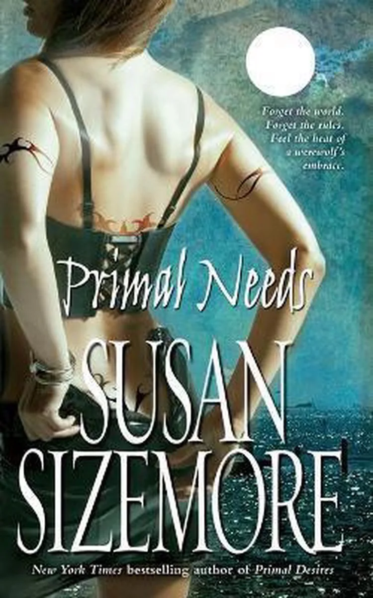 Primal Needs fra Gallery Books – billede af bogen