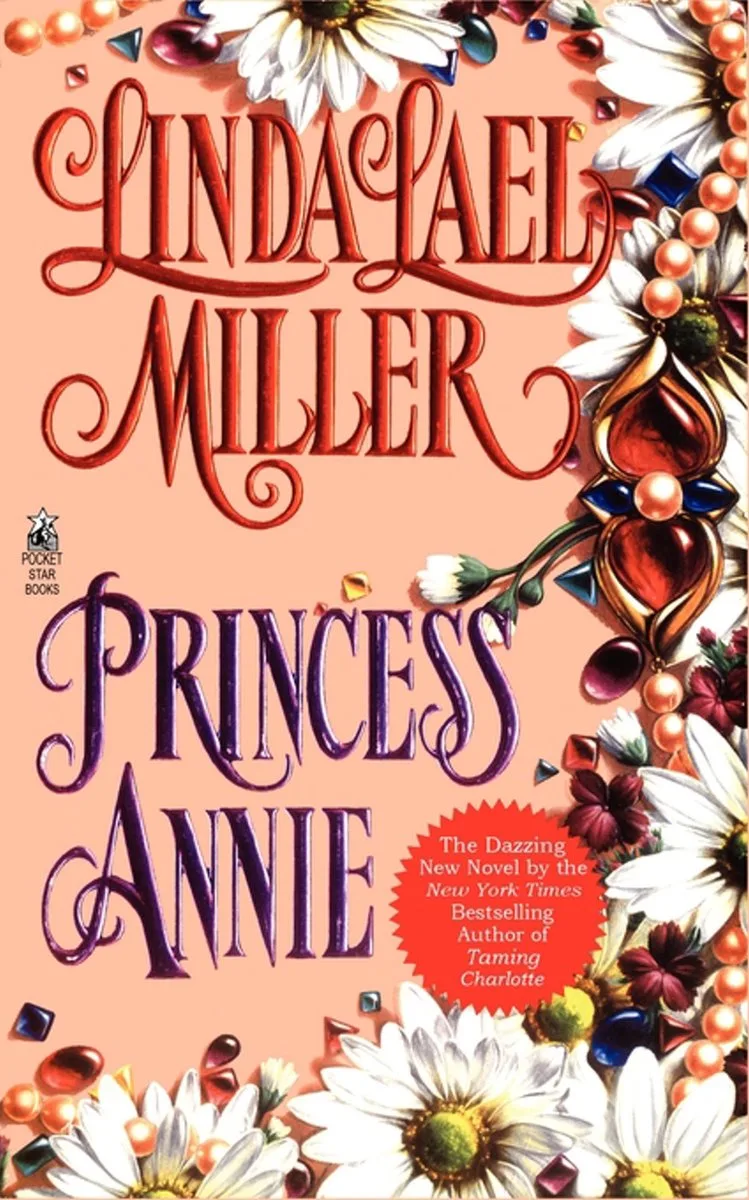 Princess Annie von Gallery Books – Buchfoto
