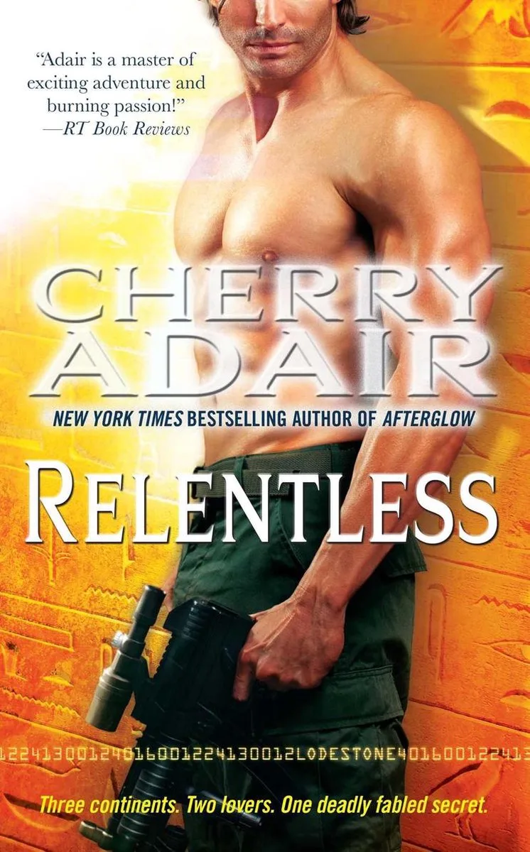 Relentless fra Gallery Books – billede af bogen
