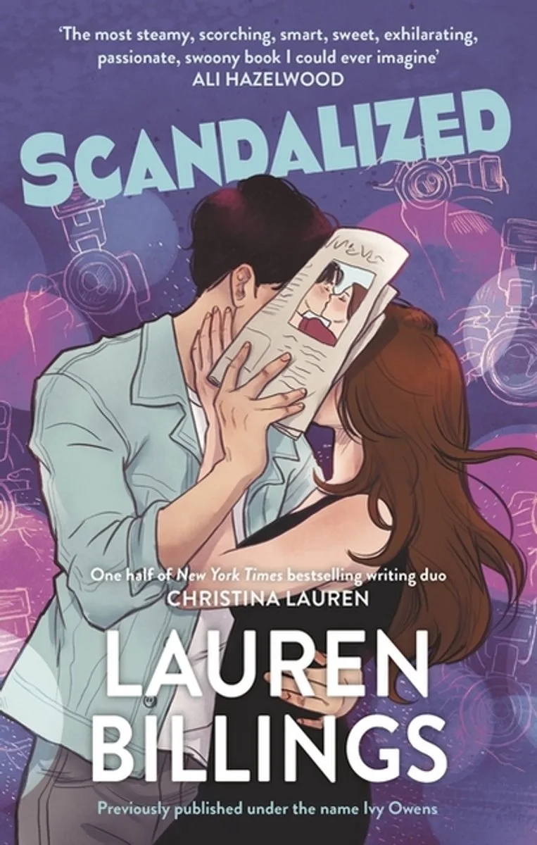 Scandalized de Gallery Books – photo du livre