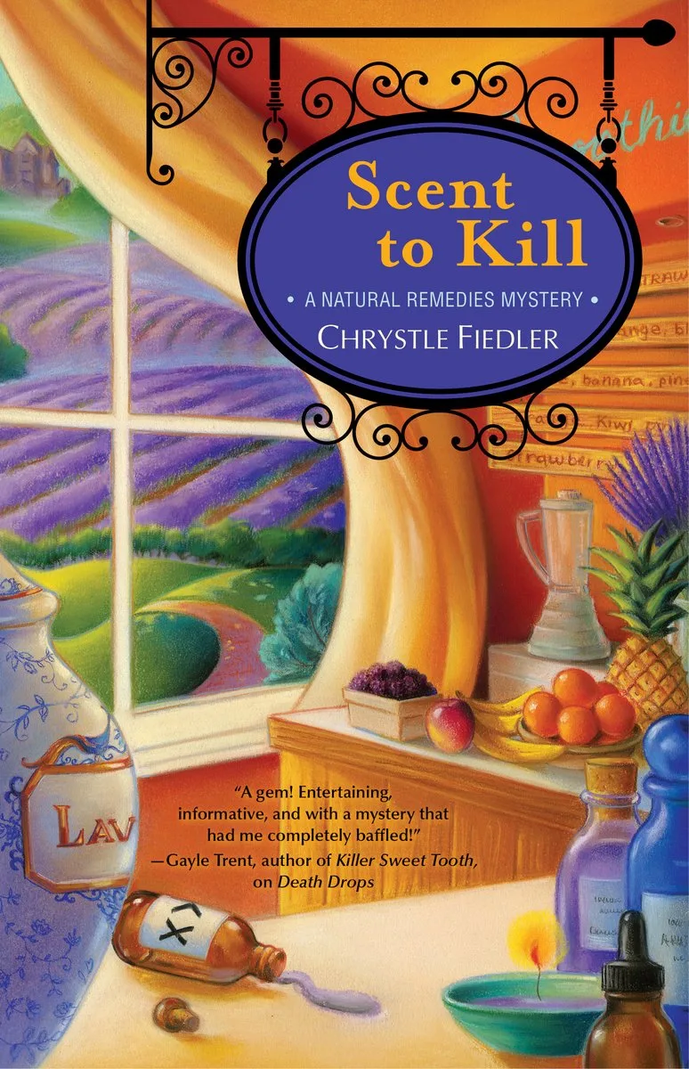 Scent to Kill von Gallery Books – Buchfoto