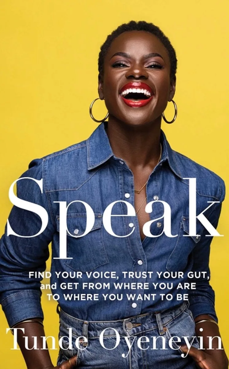 SPEAK fra Gallery Books – billede af bogen