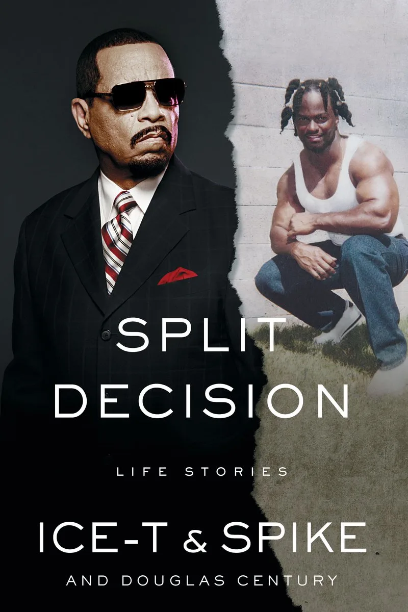Split Decision fra Gallery Books – billede af bogen