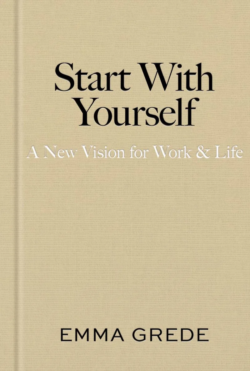 Start With Yourself von Gallery Books – Buchfoto