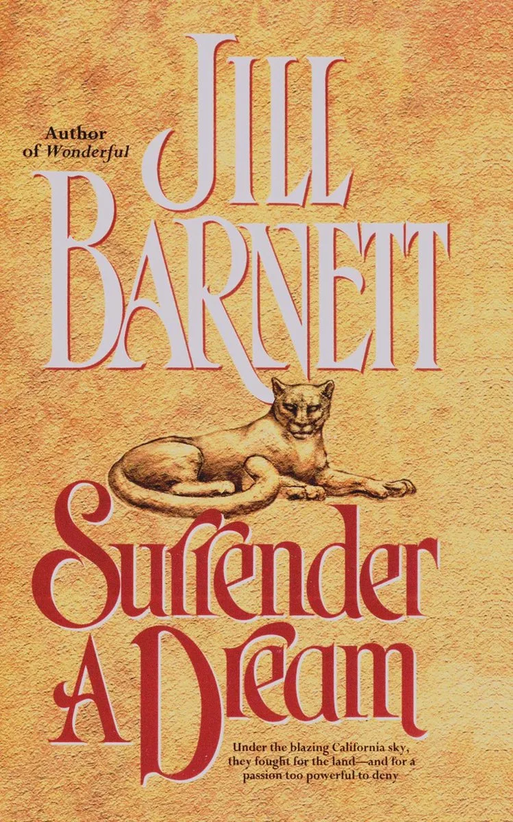 Surrender a Dream von Gallery Books – Buchfoto