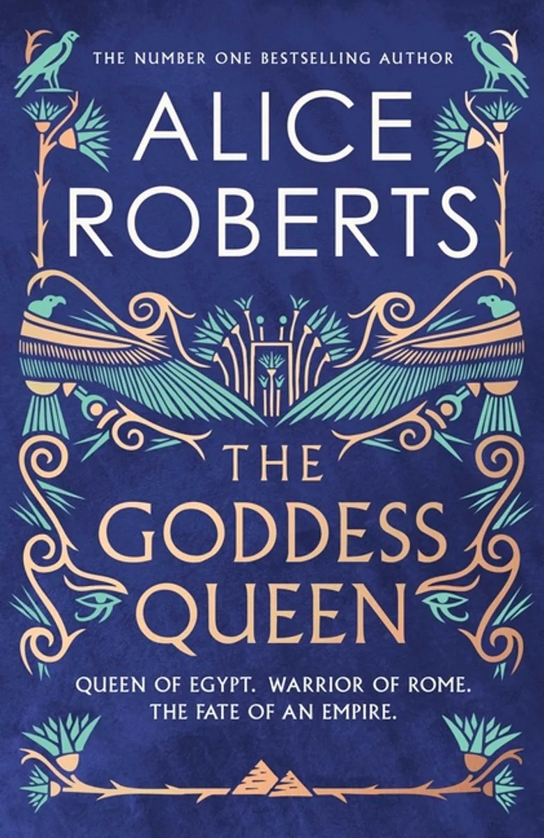 The Goddess Queen von Gallery Books – Buchfoto