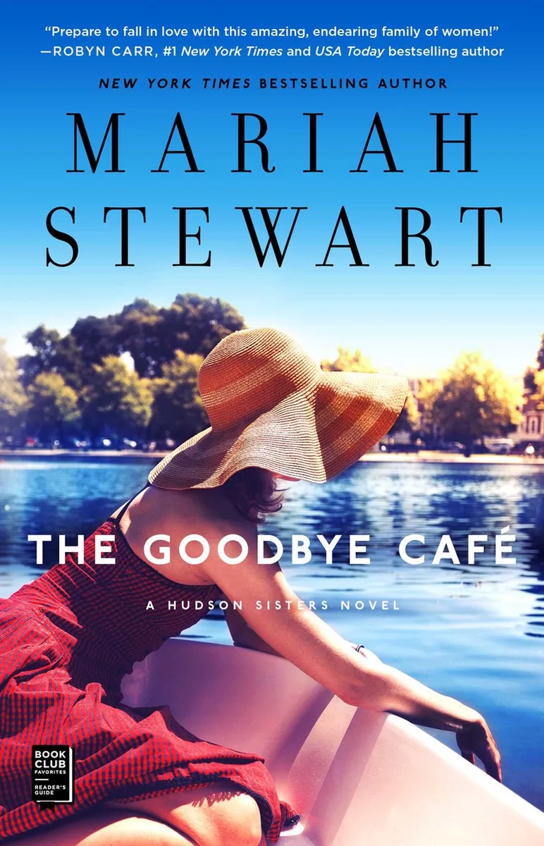 The Goodbye Cafe von Gallery Books – Buchfoto