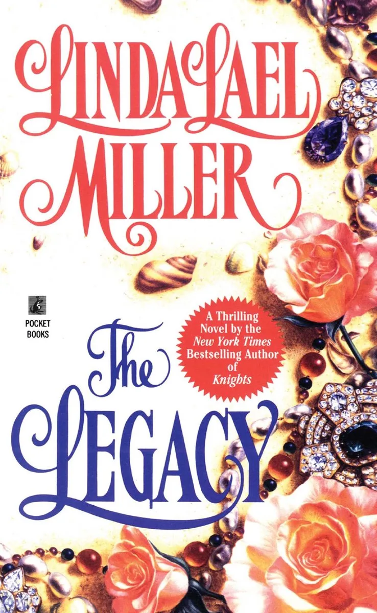 The Legacy von Gallery Books – Buchfoto