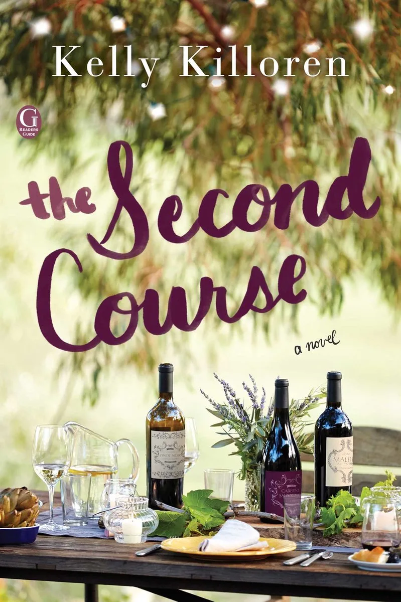 The Second Course von Gallery Books – Buchfoto