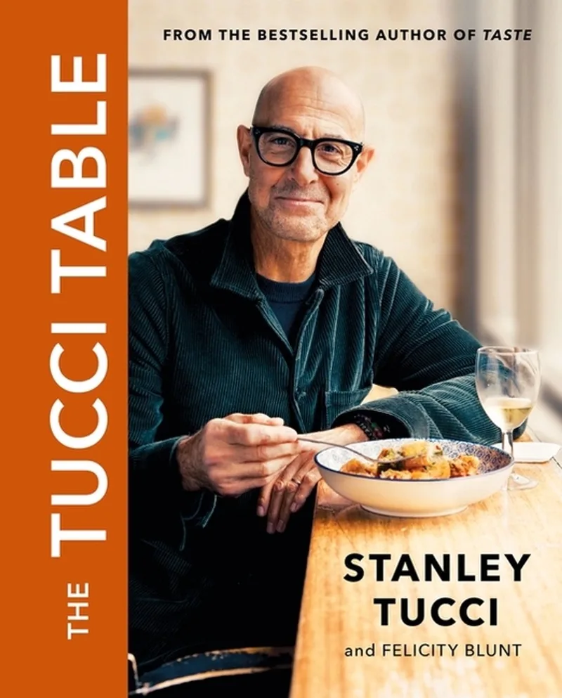 The Tucci Table fra Gallery Books – billede af bogen