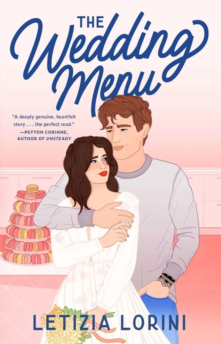 The Wedding Menu von Gallery Books – Buchfoto