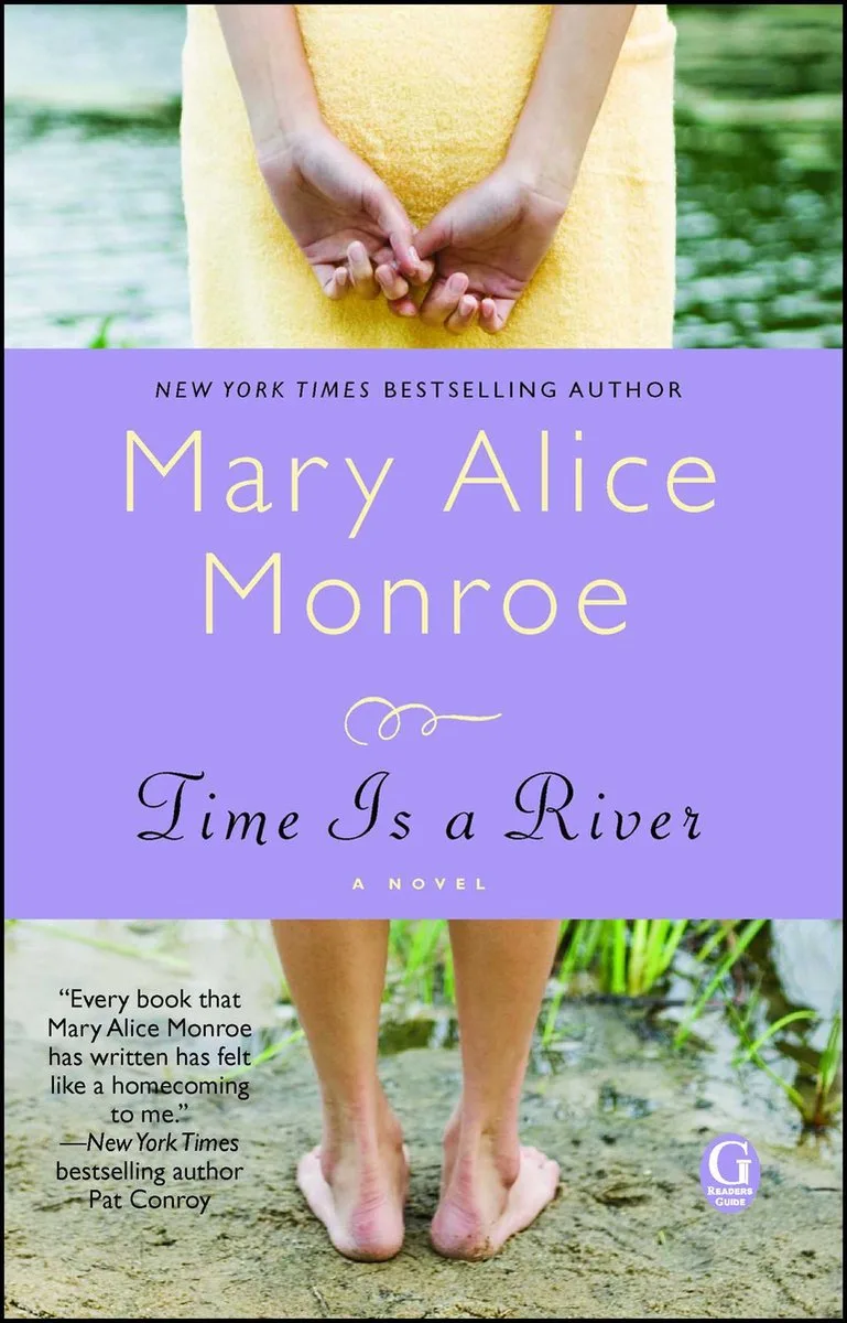 Time Is a River von Gallery Books – Buchfoto