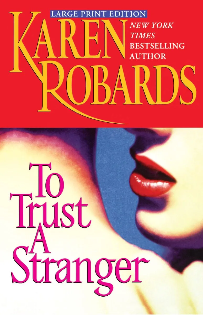 To Trust a Stranger von Gallery Books – Buchfoto