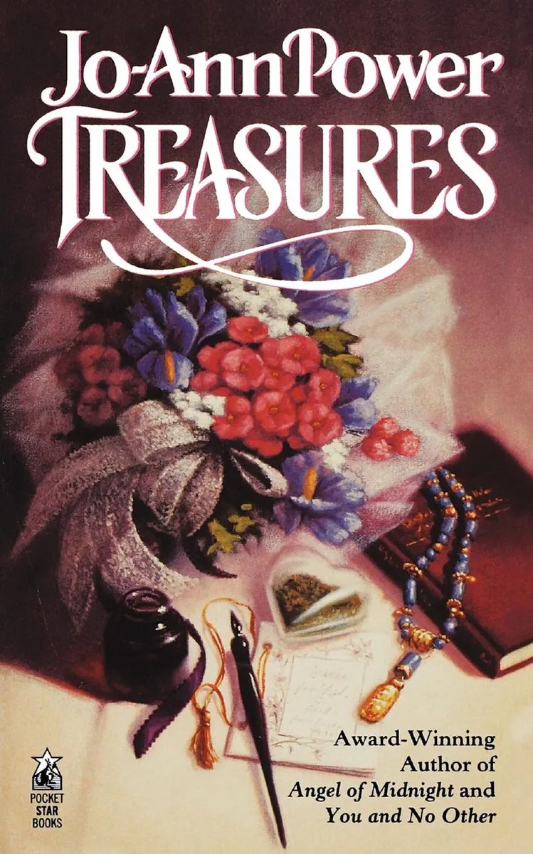 Treasures fra Gallery Books – billede af bogen