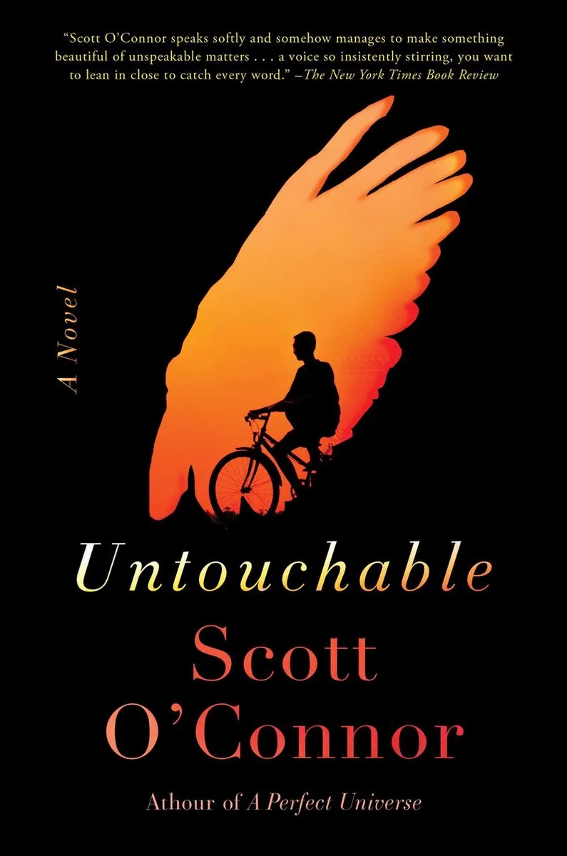 Untouchable fra Gallery Books – billede af bogen