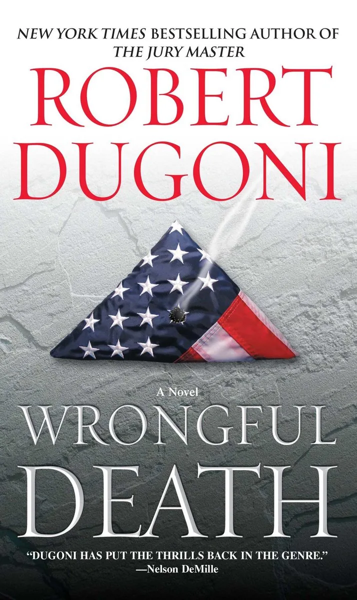 Wrongful Death von Gallery Books – Buchfoto