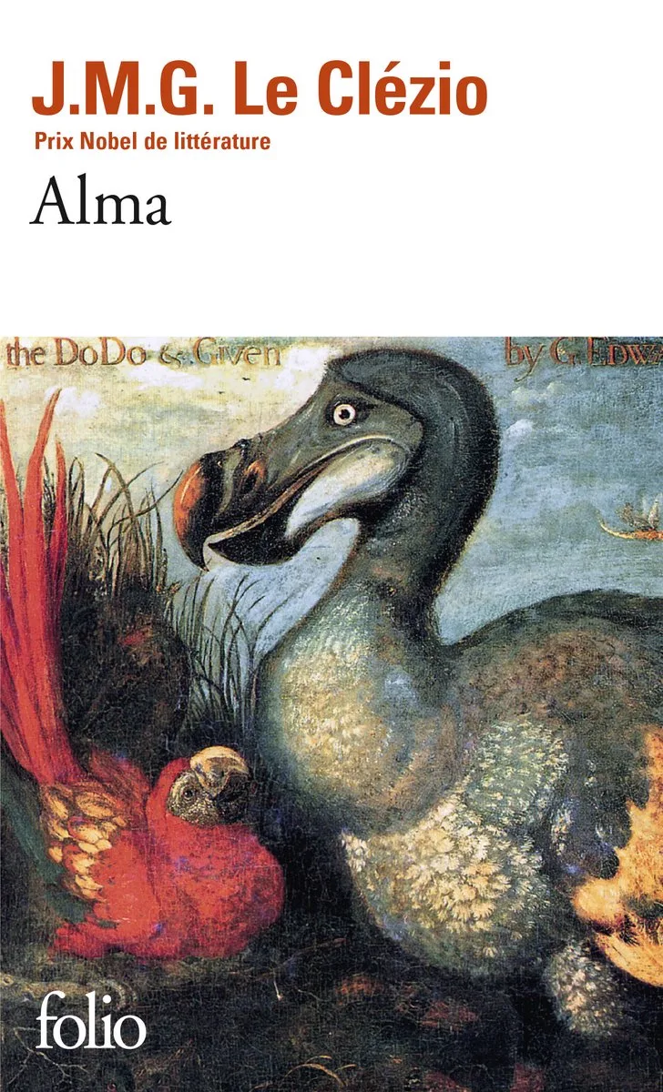Alma van Gallimard – boekfoto