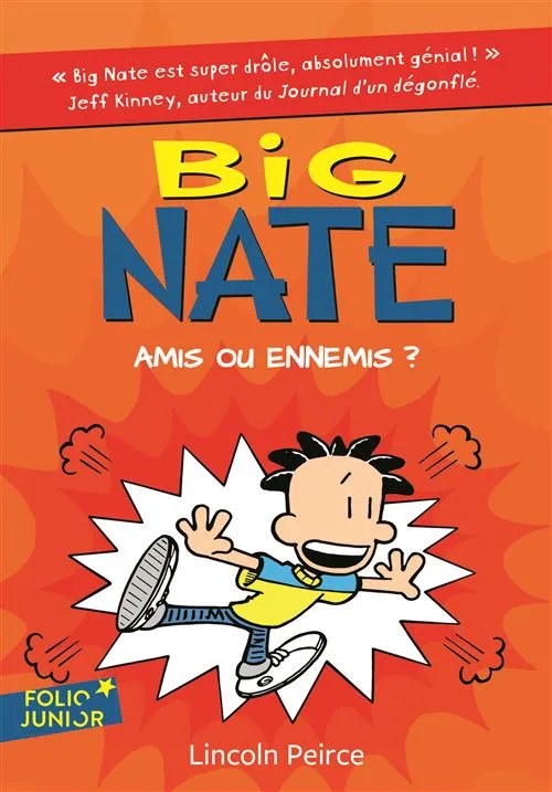 Amis ou ennemis fra Gallimard – billede af bogen