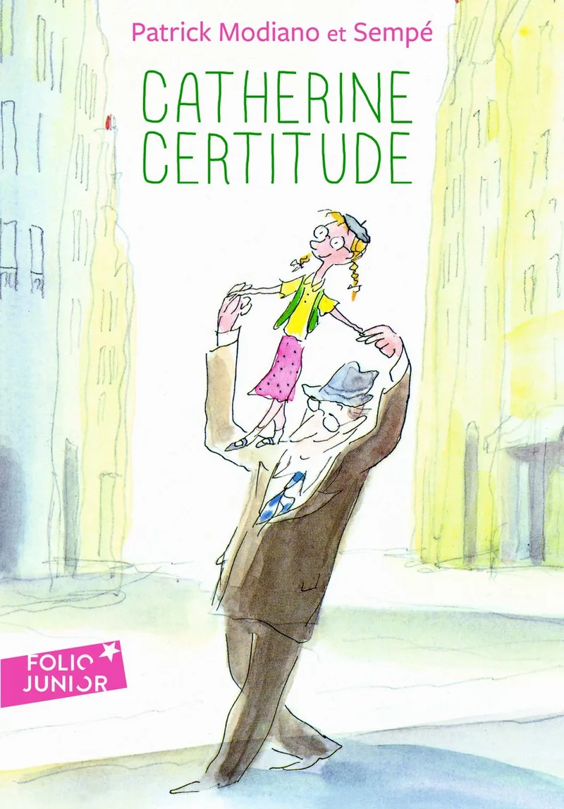 Catherine Certitude von Gallimard – Buchfoto