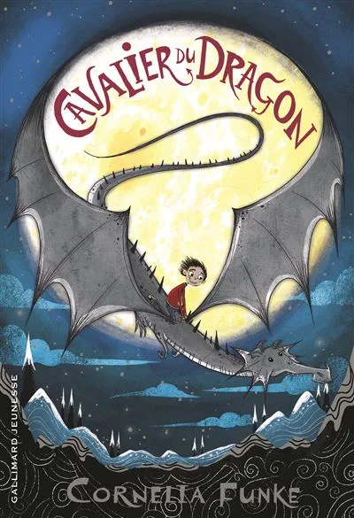 Cavalier dragon,1 de Gallimard – photo du livre