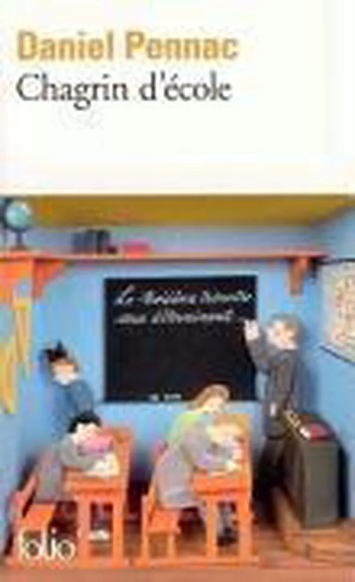 Chagrin d'école fra Gallimard – billede af bogen