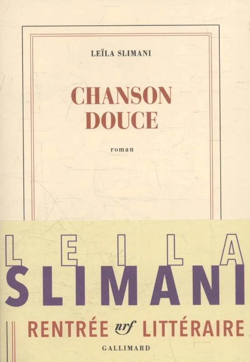 Chanson Douce fra Gallimard – billede af bogen