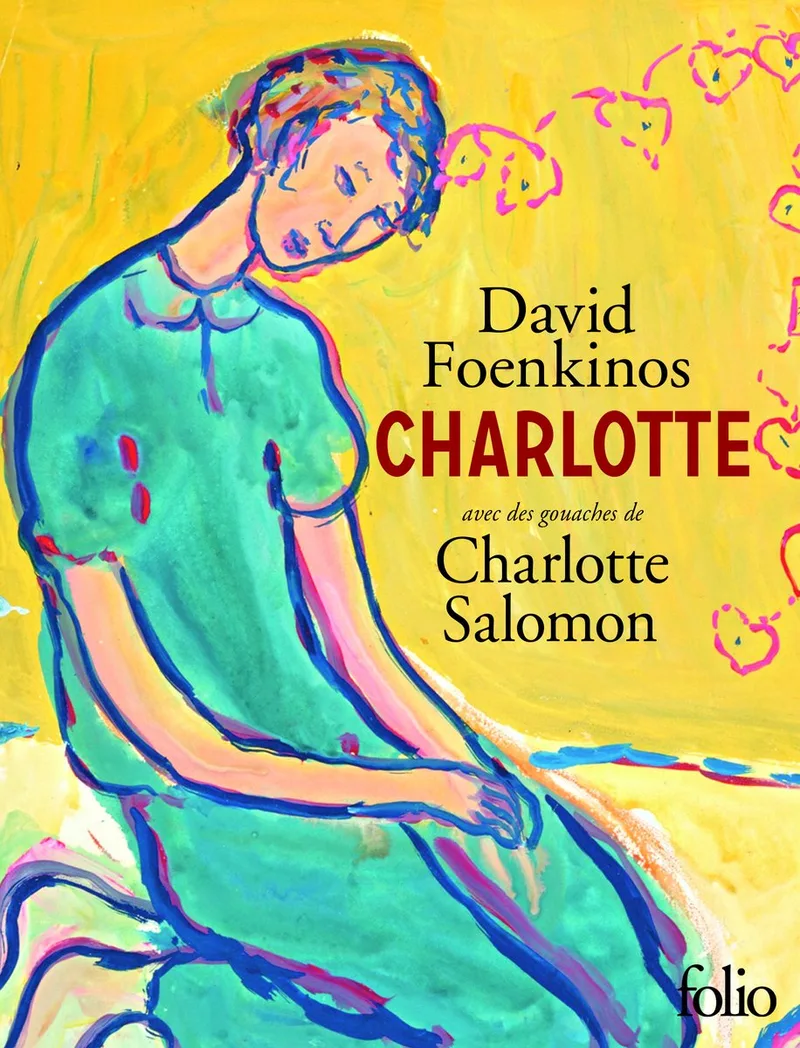 Charlotte de Gallimard – photo du livre