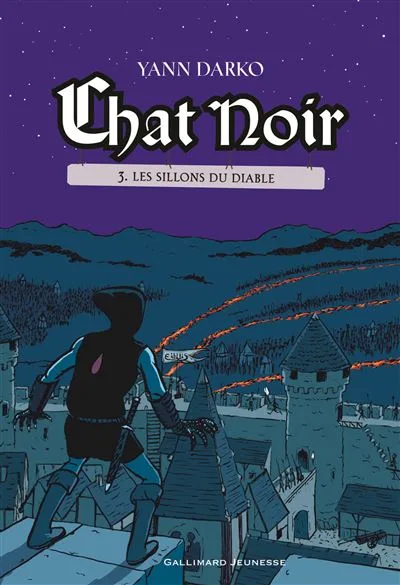 Chat noir van Gallimard – boekfoto